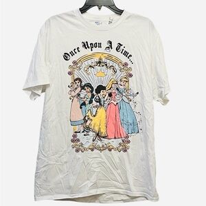Disney Princesses Port & Company Once Upon A Time Graphic T-Shirt